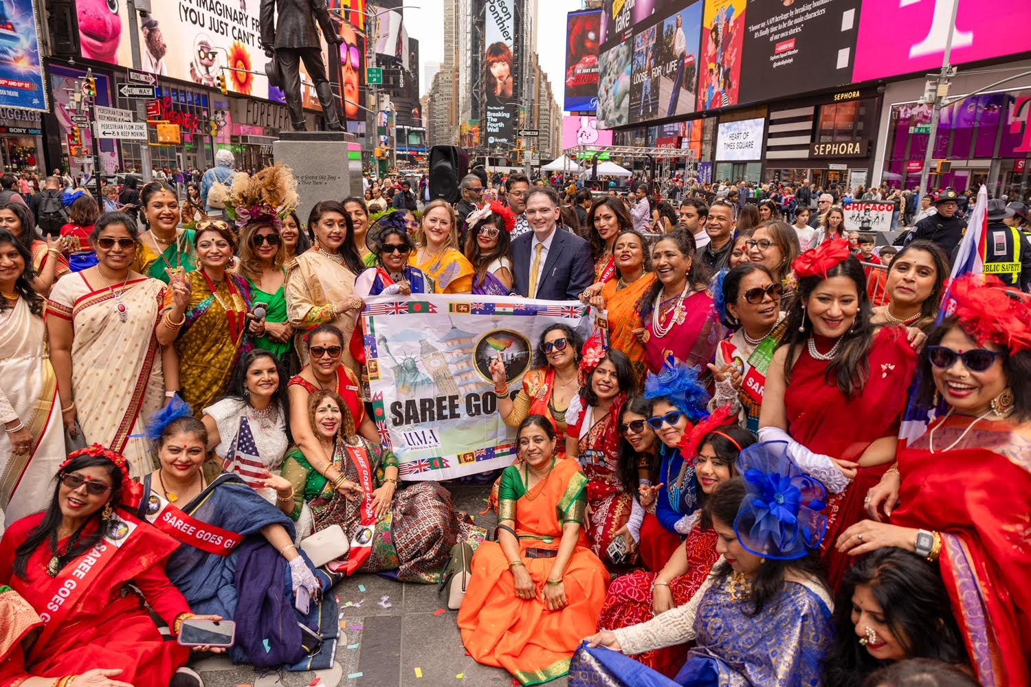 Saree Fashion Trends in International Events