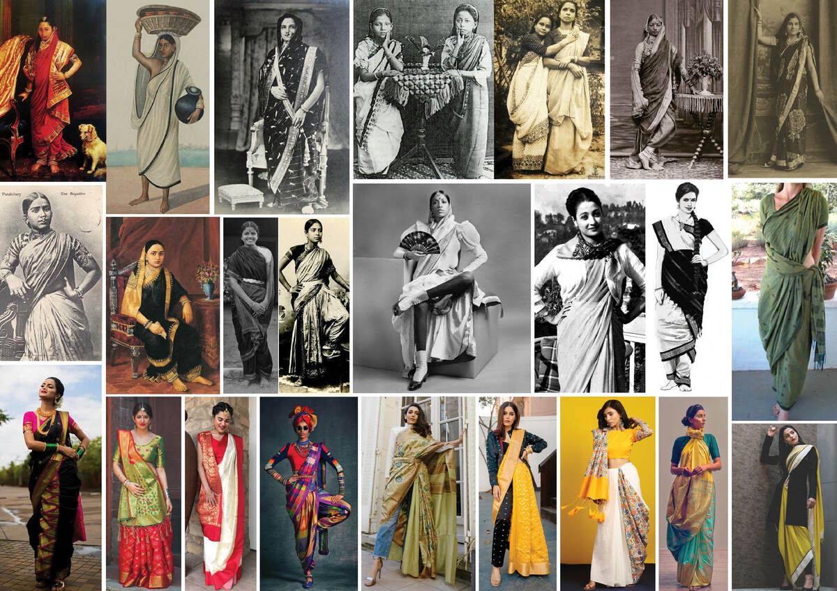Six Yards of Grace, Thousands of Years of Legacy